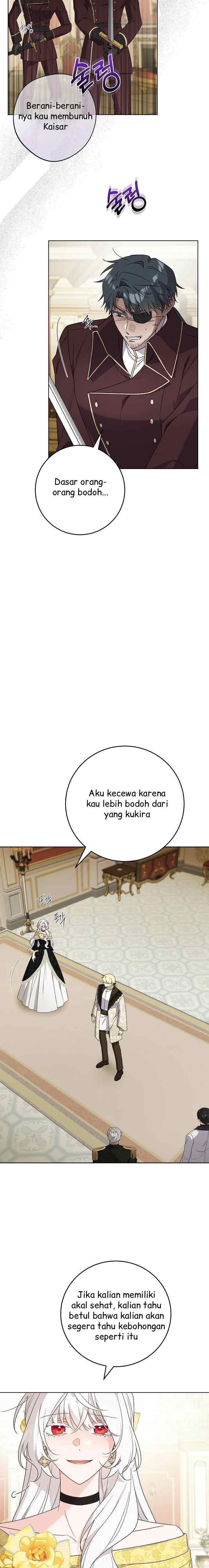 I Had to Take Responsibility for the Male Lead's Dark Past chapter 109 halaman 6