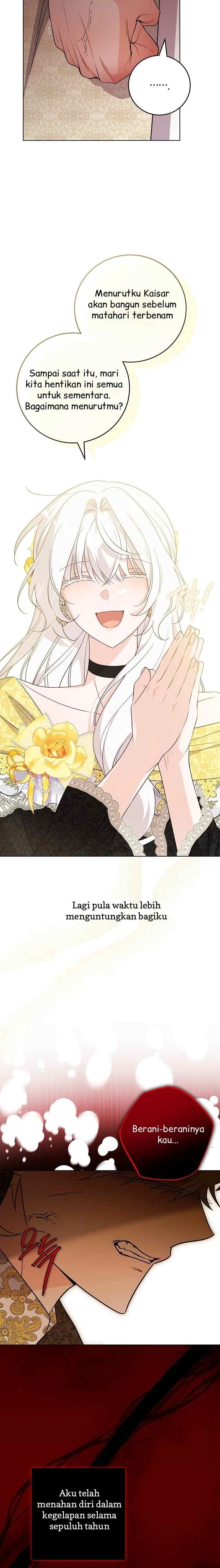 I Had to Take Responsibility for the Male Lead's Dark Past chapter 109 halaman 8