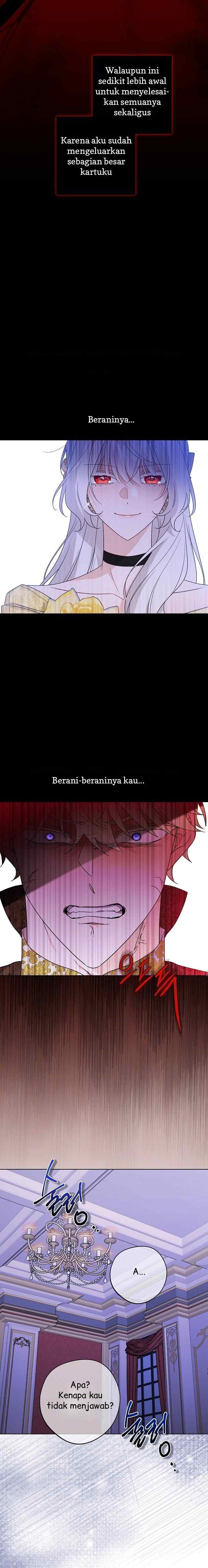 I Had to Take Responsibility for the Male Lead's Dark Past chapter 109 halaman 9