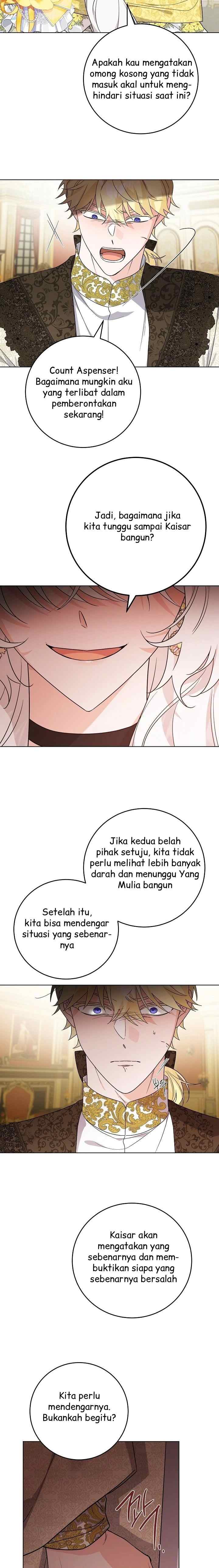 I Had to Take Responsibility for the Male Lead's Dark Past chapter 109 halaman 7