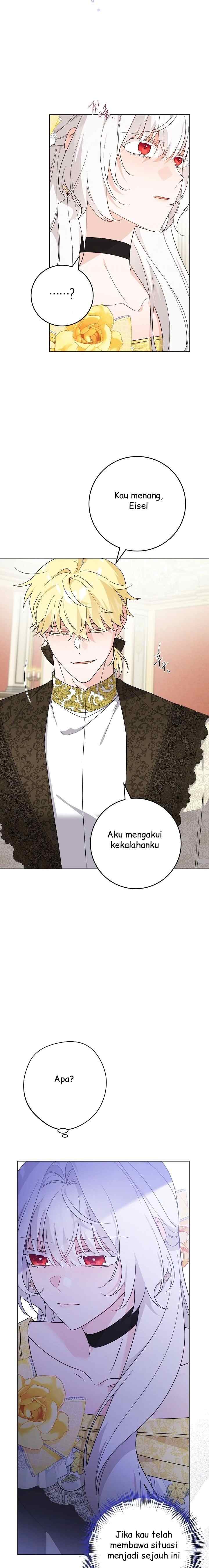 I Had to Take Responsibility for the Male Lead's Dark Past chapter 109 halaman 12