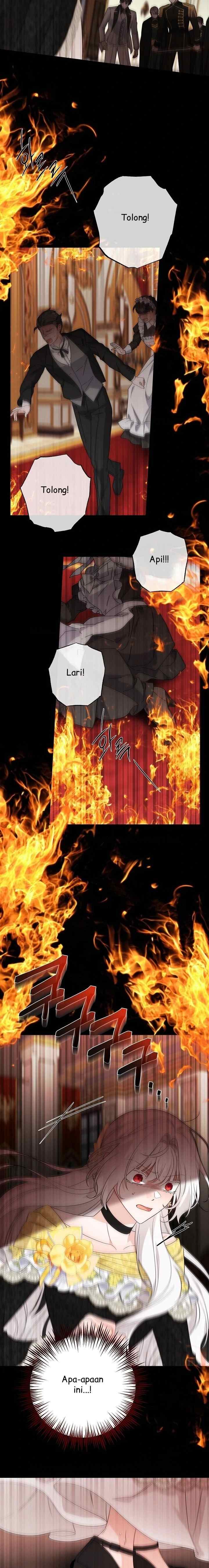 I Had to Take Responsibility for the Male Lead's Dark Past chapter 109 halaman 16