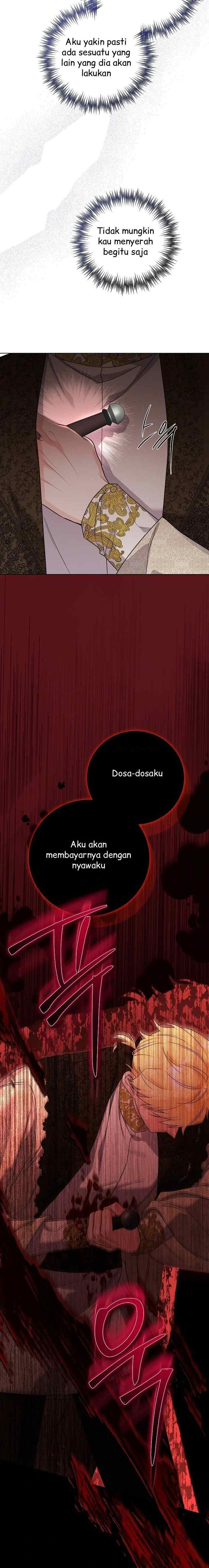 I Had to Take Responsibility for the Male Lead's Dark Past chapter 109 halaman 13