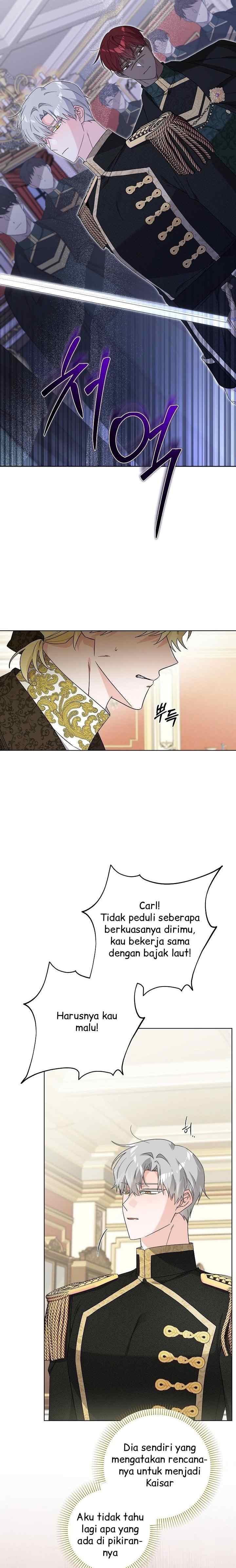 I Had to Take Responsibility for the Male Lead's Dark Past chapter 109 halaman 4