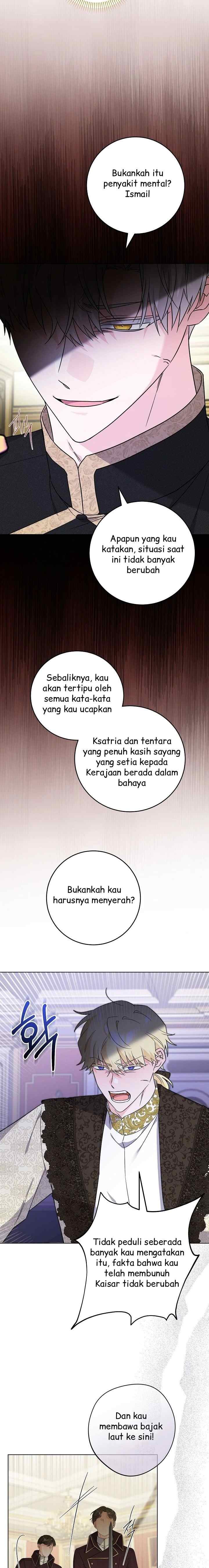 I Had to Take Responsibility for the Male Lead's Dark Past chapter 109 halaman 5