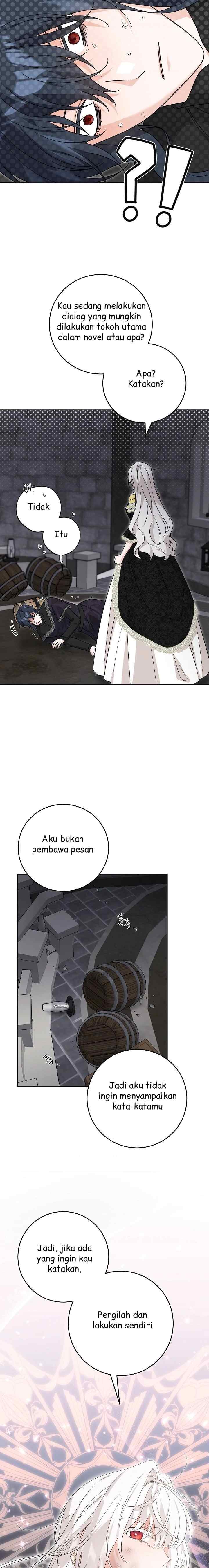 I Had to Take Responsibility for the Male Lead's Dark Past chapter 110 halaman 17