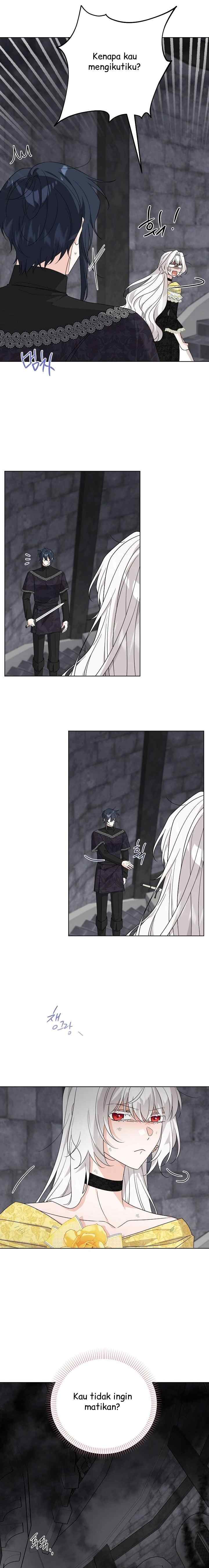 I Had to Take Responsibility for the Male Lead's Dark Past chapter 110 halaman 7
