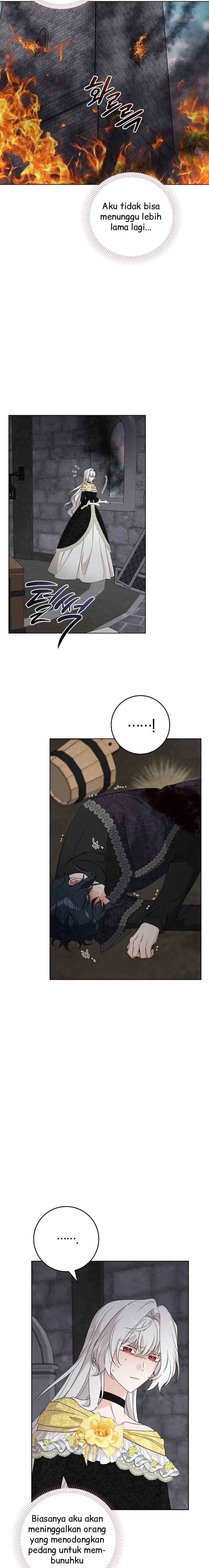 I Had to Take Responsibility for the Male Lead's Dark Past chapter 110 halaman 14