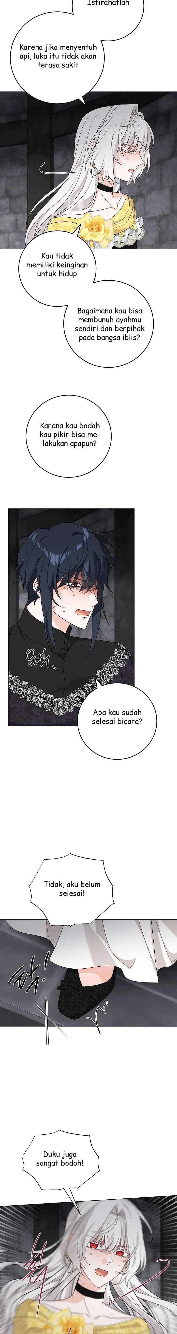I Had to Take Responsibility for the Male Lead's Dark Past chapter 110 halaman 10