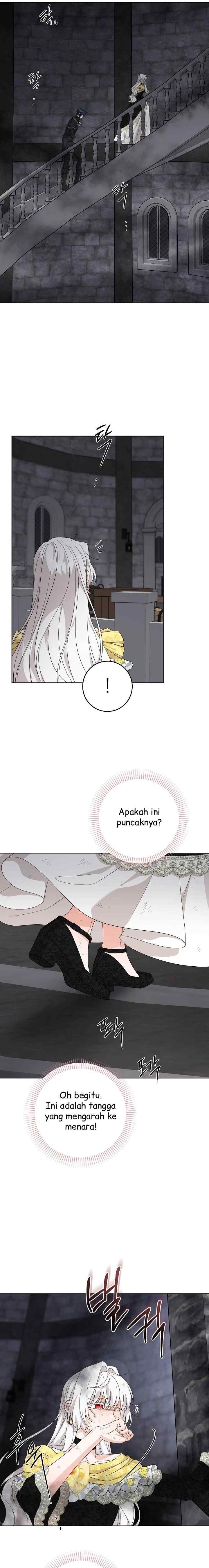 I Had to Take Responsibility for the Male Lead's Dark Past chapter 110 halaman 12