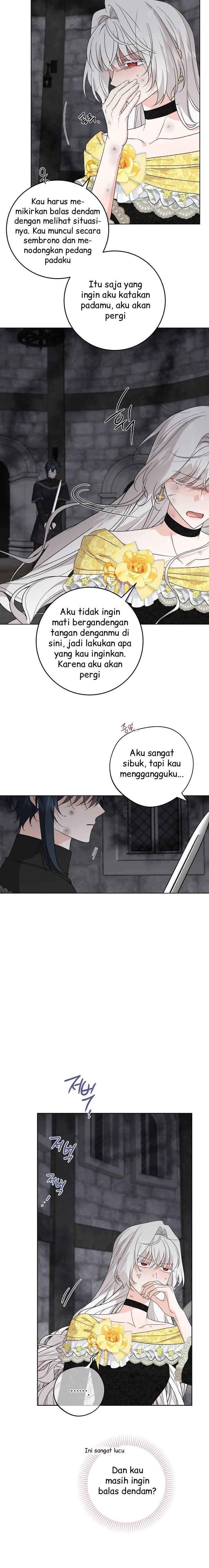 I Had to Take Responsibility for the Male Lead's Dark Past chapter 110 halaman 6