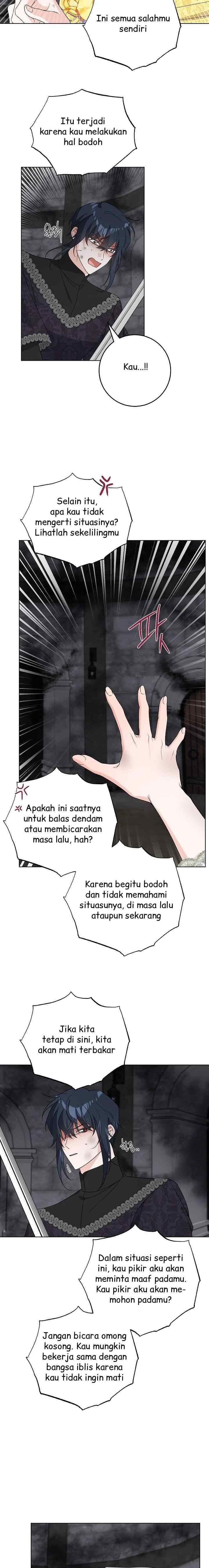 I Had to Take Responsibility for the Male Lead's Dark Past chapter 110 halaman 5