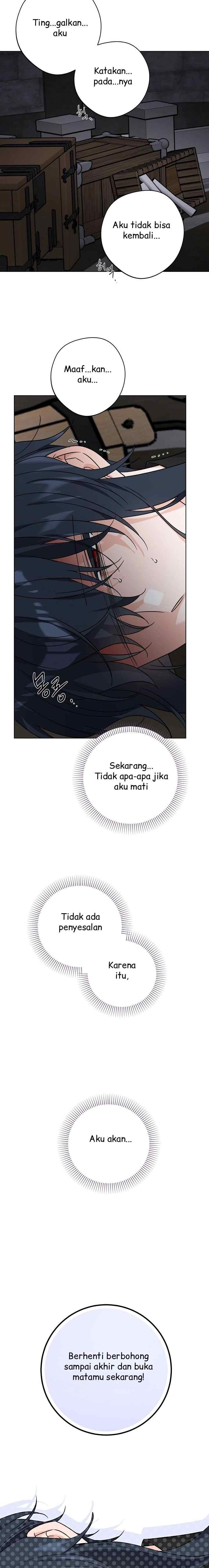 I Had to Take Responsibility for the Male Lead's Dark Past chapter 110 halaman 16