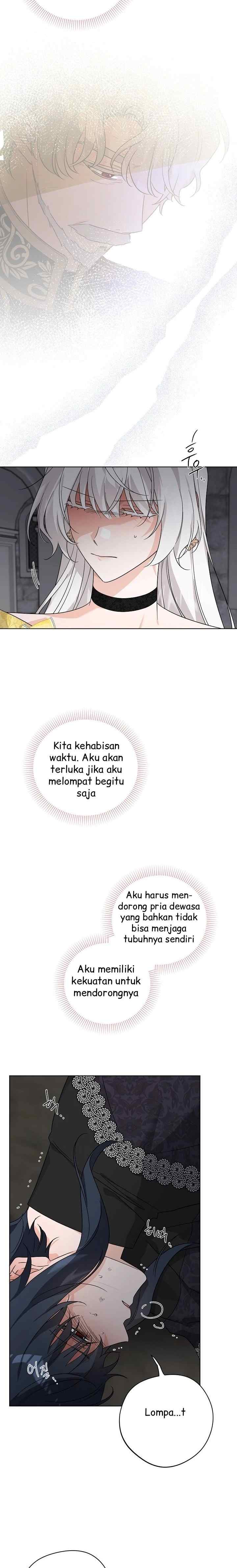 I Had to Take Responsibility for the Male Lead's Dark Past chapter 110 halaman 15