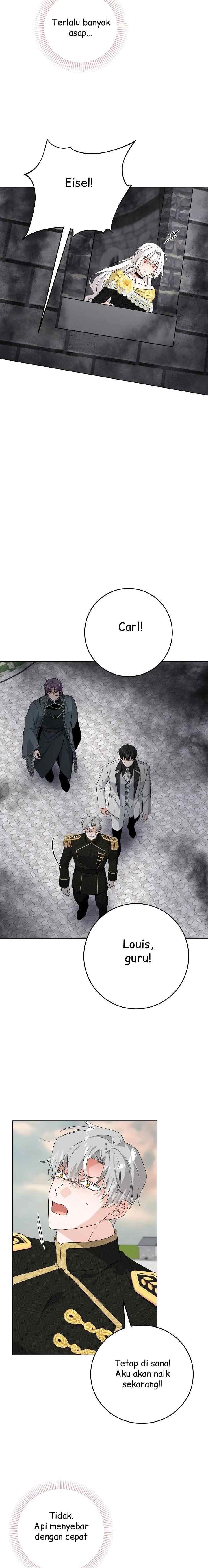 I Had to Take Responsibility for the Male Lead's Dark Past chapter 110 halaman 13
