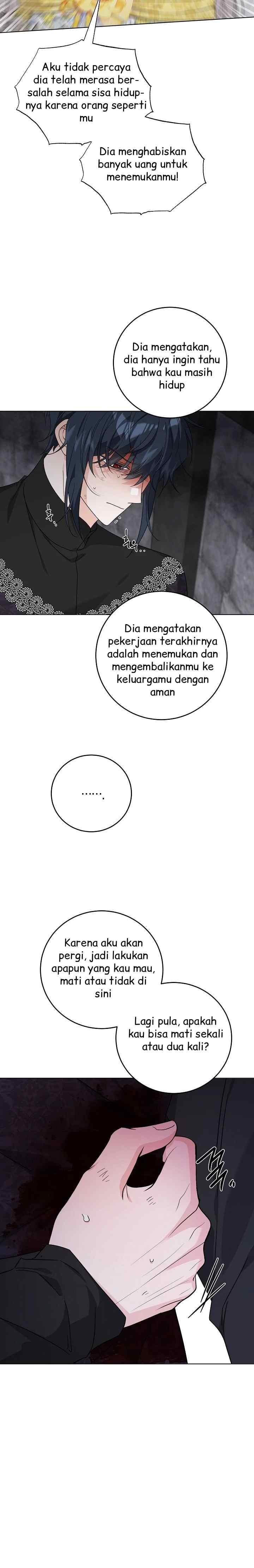 I Had to Take Responsibility for the Male Lead's Dark Past chapter 110 halaman 11