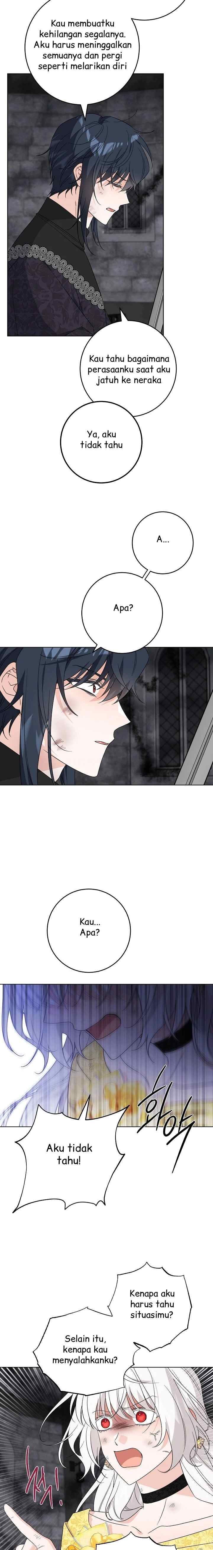 I Had to Take Responsibility for the Male Lead's Dark Past chapter 110 halaman 4