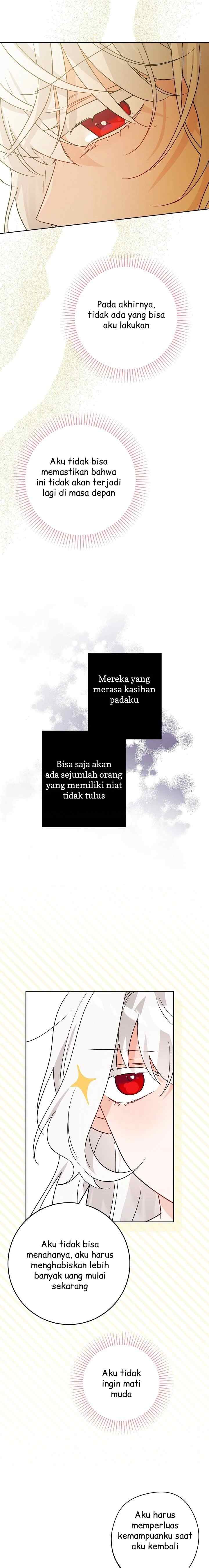 I Had to Take Responsibility for the Male Lead's Dark Past chapter 91 halaman 9