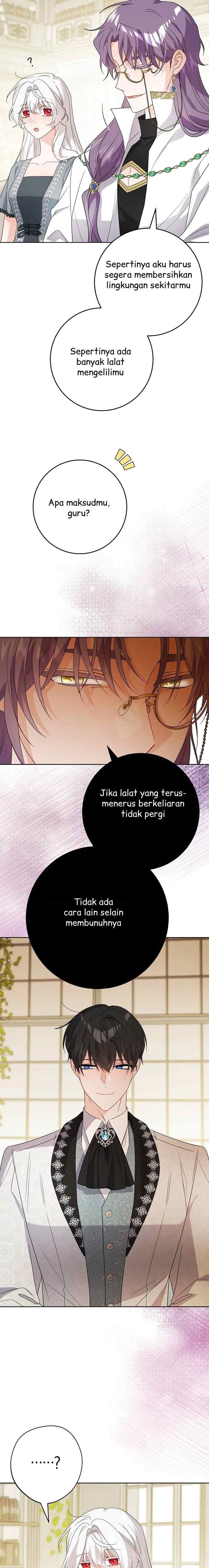 I Had to Take Responsibility for the Male Lead's Dark Past chapter 91 halaman 5