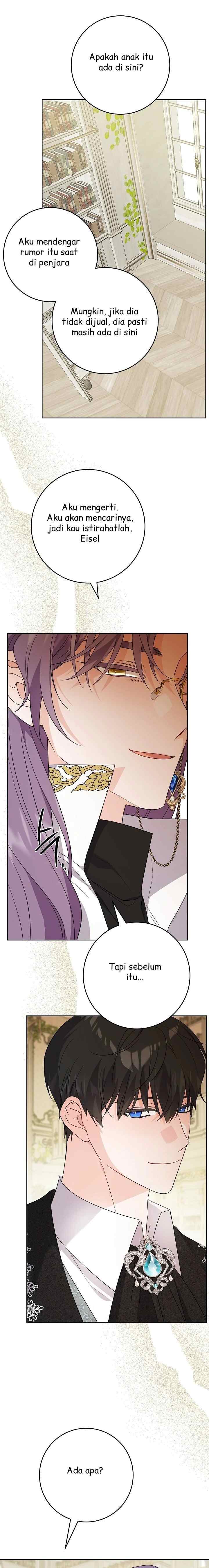 I Had to Take Responsibility for the Male Lead's Dark Past chapter 91 halaman 4