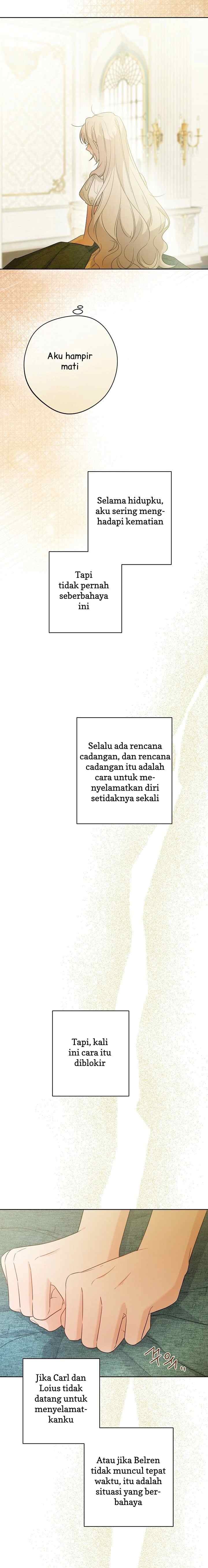 I Had to Take Responsibility for the Male Lead's Dark Past chapter 91 halaman 8