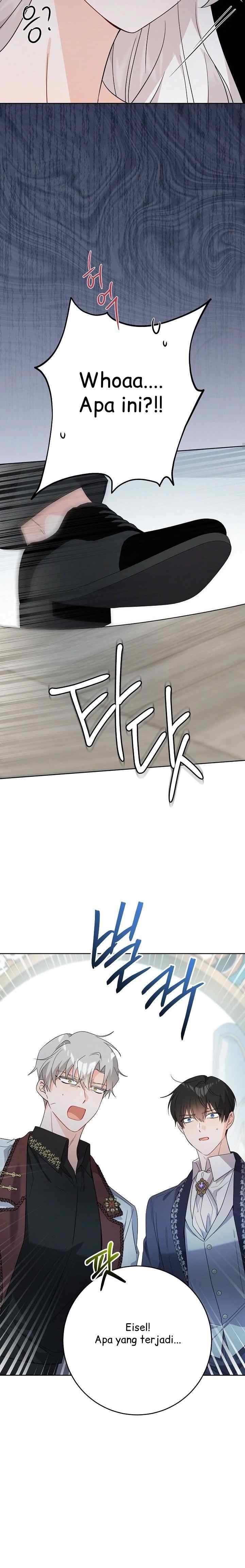 I Had to Take Responsibility for the Male Lead's Dark Past chapter 91 halaman 14