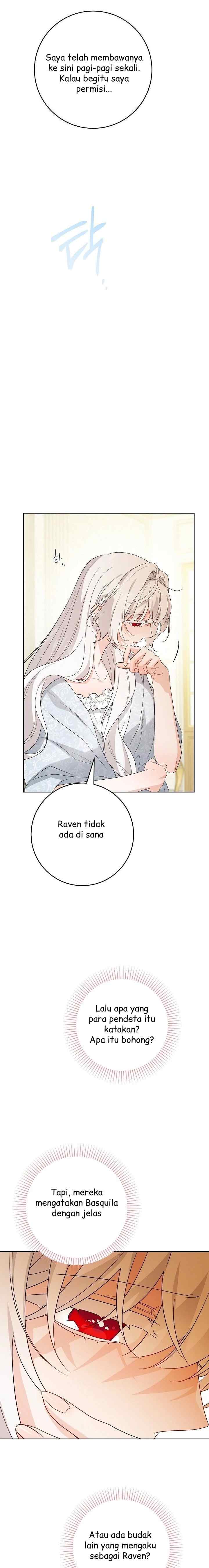I Had to Take Responsibility for the Male Lead's Dark Past chapter 91 halaman 12