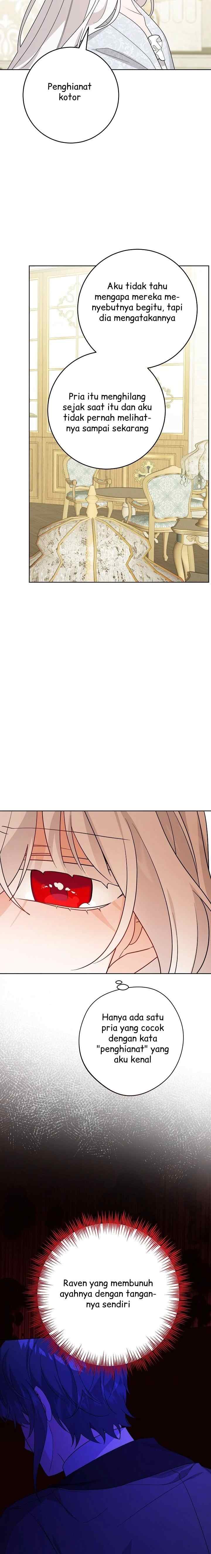 I Had to Take Responsibility for the Male Lead's Dark Past chapter 92 halaman 8