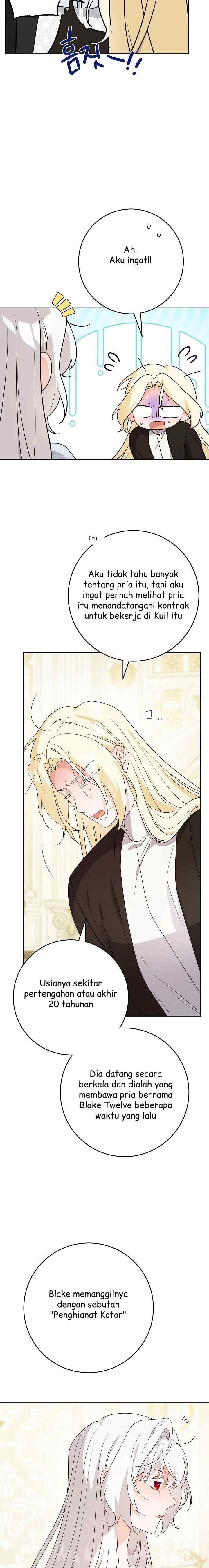 I Had to Take Responsibility for the Male Lead's Dark Past chapter 92 halaman 7
