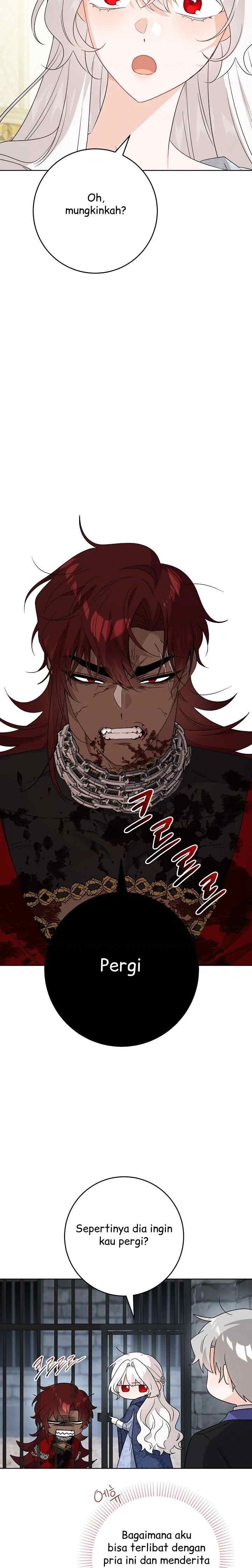 I Had to Take Responsibility for the Male Lead's Dark Past chapter 92 halaman 14