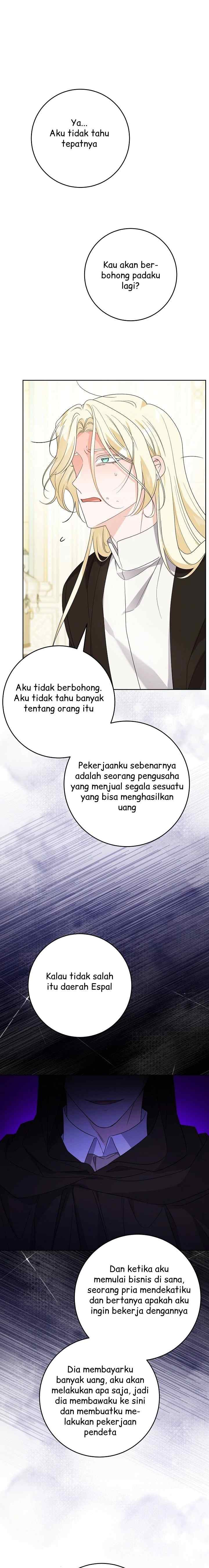 I Had to Take Responsibility for the Male Lead's Dark Past chapter 92 halaman 4