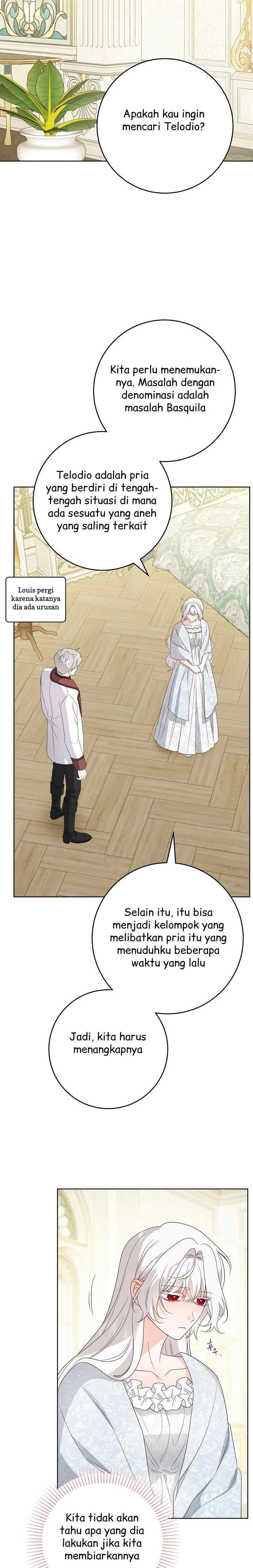 I Had to Take Responsibility for the Male Lead's Dark Past chapter 92 halaman 12