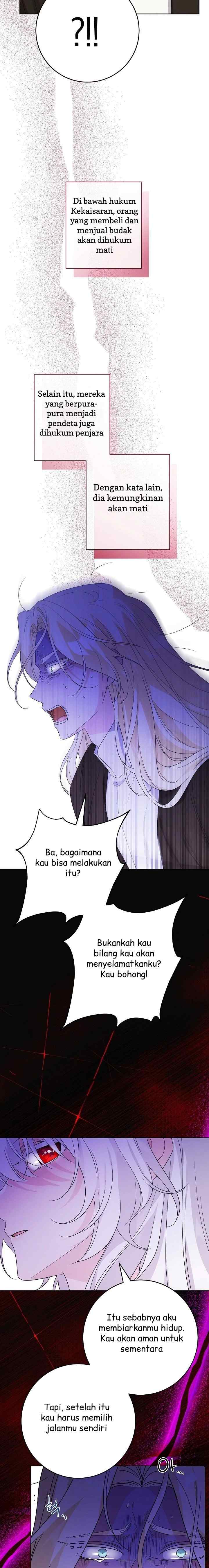 I Had to Take Responsibility for the Male Lead's Dark Past chapter 92 halaman 10