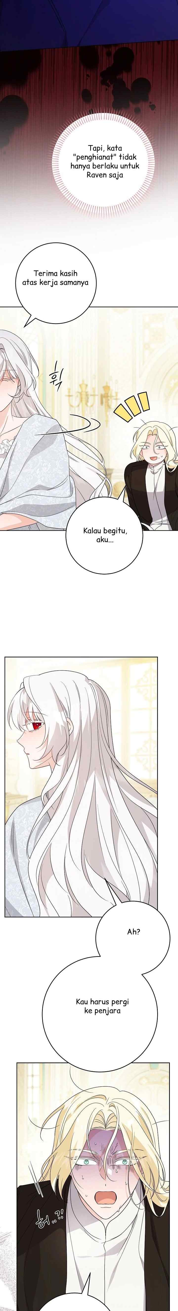 I Had to Take Responsibility for the Male Lead's Dark Past chapter 92 halaman 9