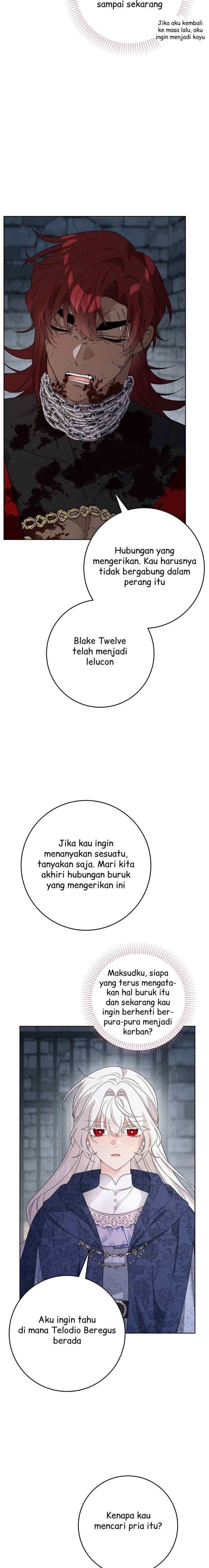 I Had to Take Responsibility for the Male Lead's Dark Past chapter 92 halaman 15