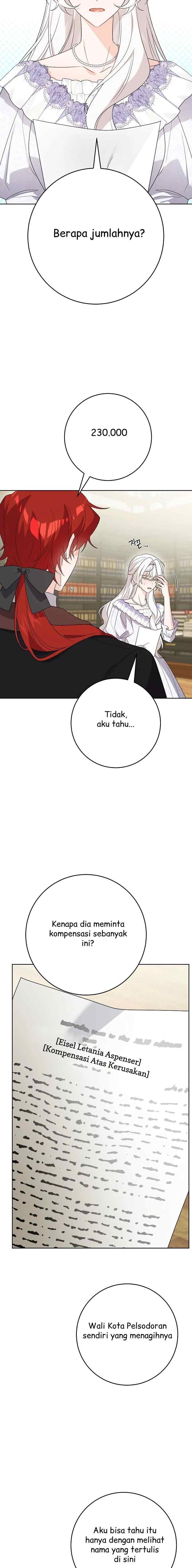 I Had to Take Responsibility for the Male Lead's Dark Past chapter 93 halaman 9