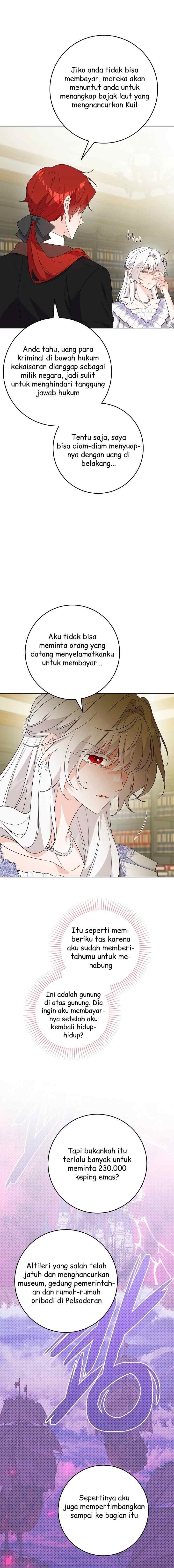 I Had to Take Responsibility for the Male Lead's Dark Past chapter 93 halaman 13