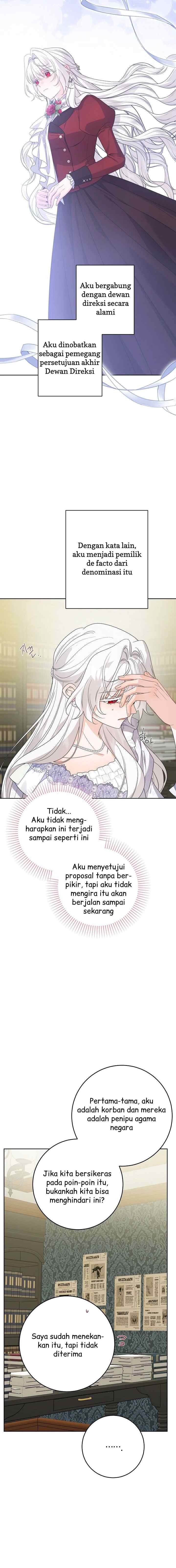 I Had to Take Responsibility for the Male Lead's Dark Past chapter 93 halaman 12