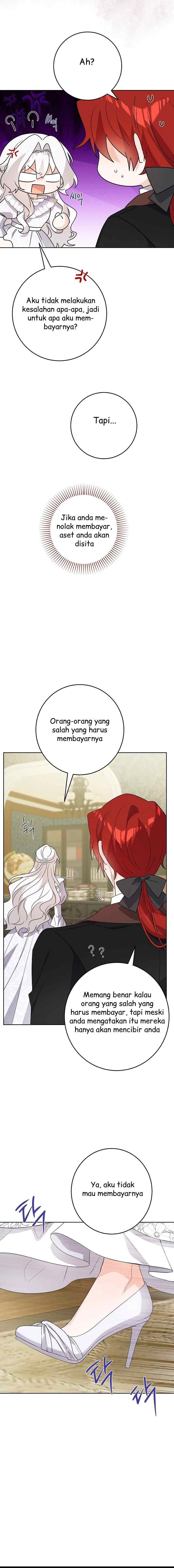 I Had to Take Responsibility for the Male Lead's Dark Past chapter 93 halaman 16