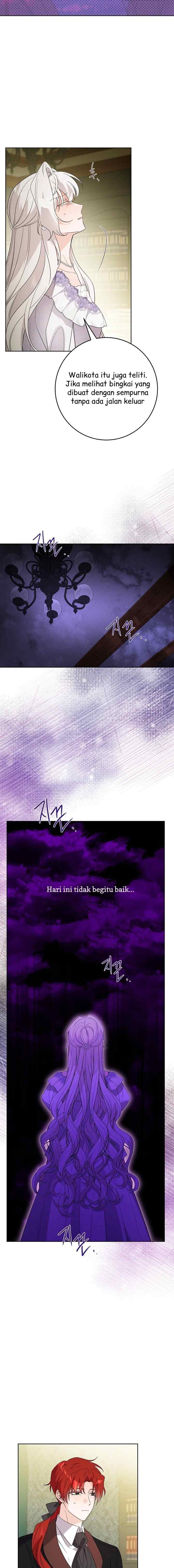I Had to Take Responsibility for the Male Lead's Dark Past chapter 93 halaman 14