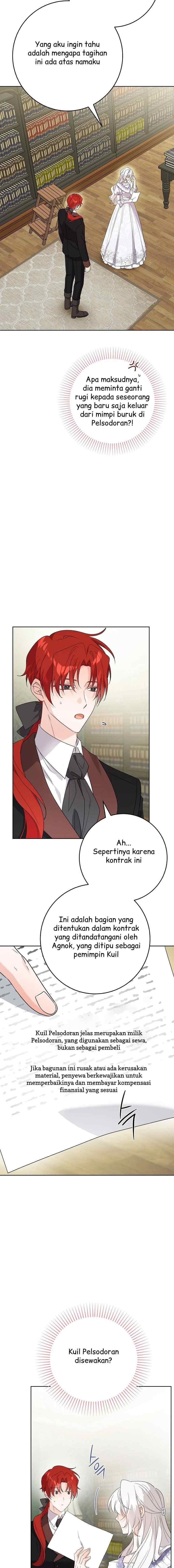 I Had to Take Responsibility for the Male Lead's Dark Past chapter 93 halaman 10