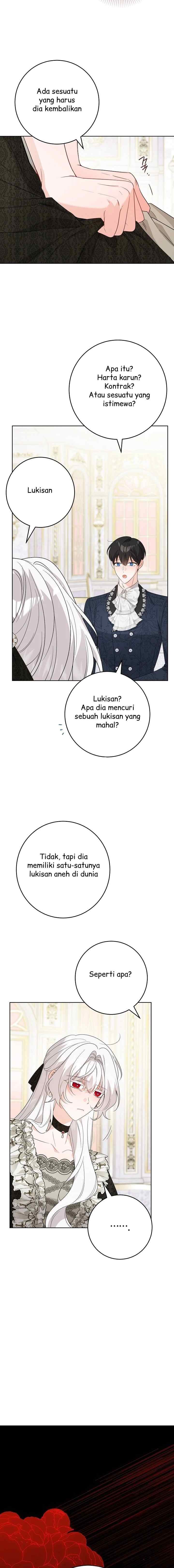 I Had to Take Responsibility for the Male Lead's Dark Past chapter 95 halaman 7