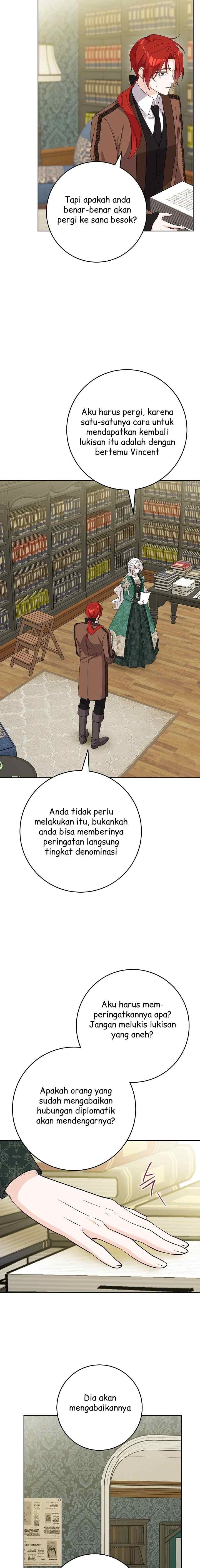 I Had to Take Responsibility for the Male Lead's Dark Past chapter 95 halaman 14