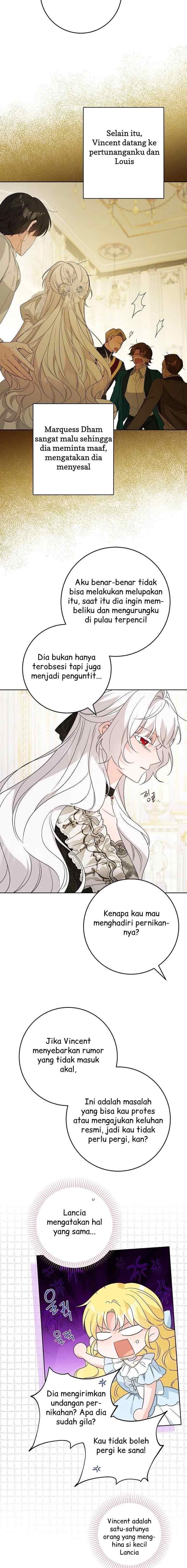 I Had to Take Responsibility for the Male Lead's Dark Past chapter 95 halaman 6