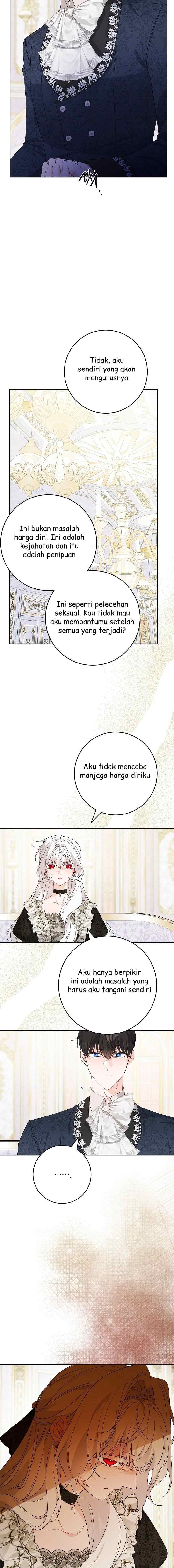 I Had to Take Responsibility for the Male Lead's Dark Past chapter 95 halaman 10