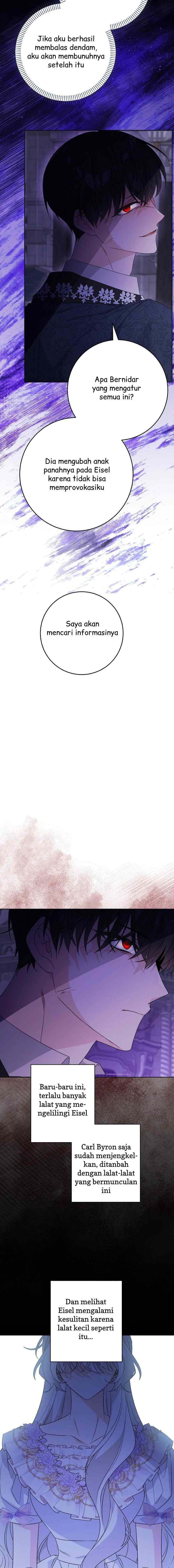I Had to Take Responsibility for the Male Lead's Dark Past chapter 95 halaman 12