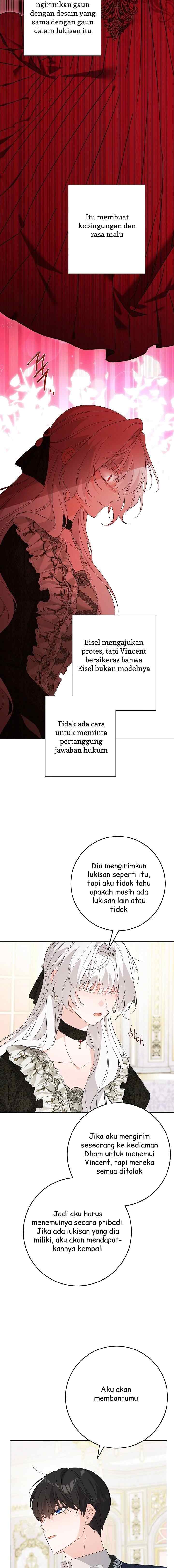 I Had to Take Responsibility for the Male Lead's Dark Past chapter 95 halaman 9