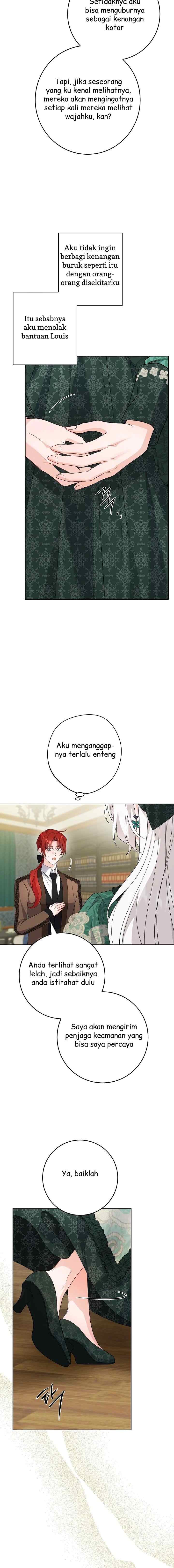 I Had to Take Responsibility for the Male Lead's Dark Past chapter 95 halaman 16