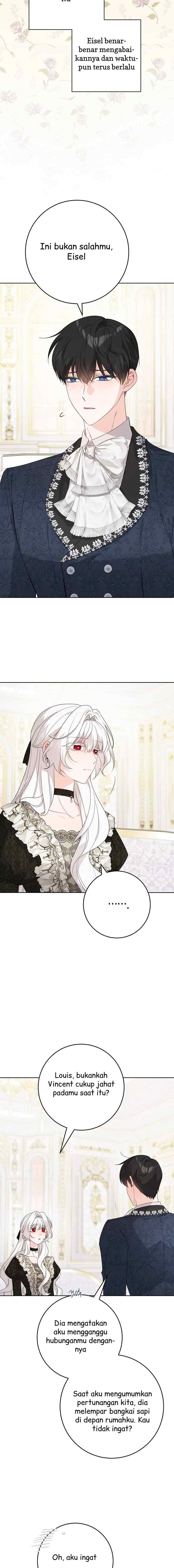 I Had to Take Responsibility for the Male Lead's Dark Past chapter 95 halaman 5