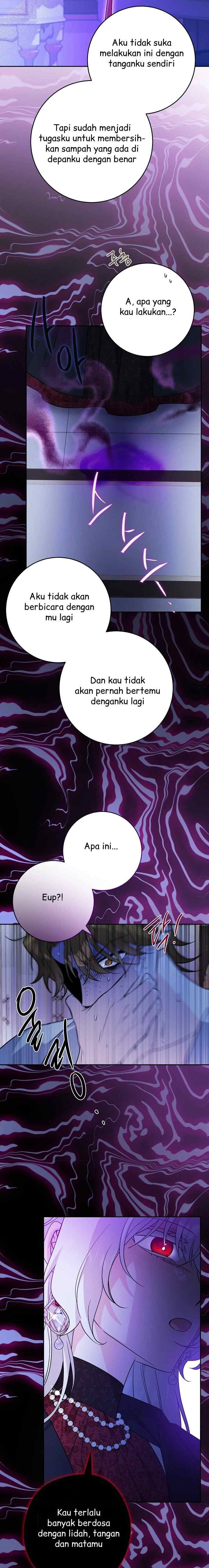 I Had to Take Responsibility for the Male Lead's Dark Past chapter 97 halaman 13